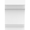 Ekena Millwork Standard Pescadero Architectural Grade PVC Rafter Tail, 4"W X 6"H X 42"L RFTP04X06X42PEC - alternate 4